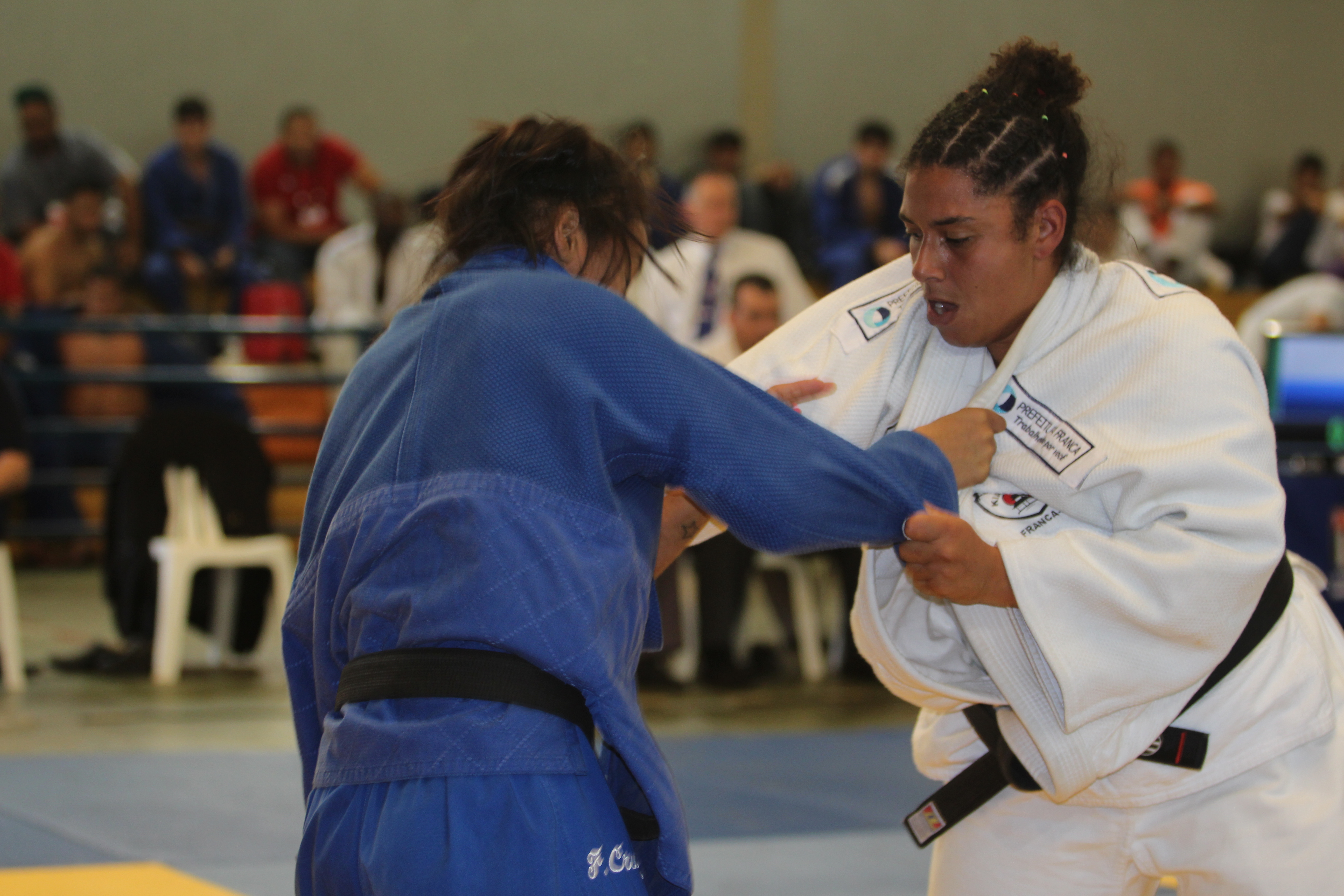 Equipe de Judô de Franca busca medalhas em Itapira (Foto: Martinez Comunicação)